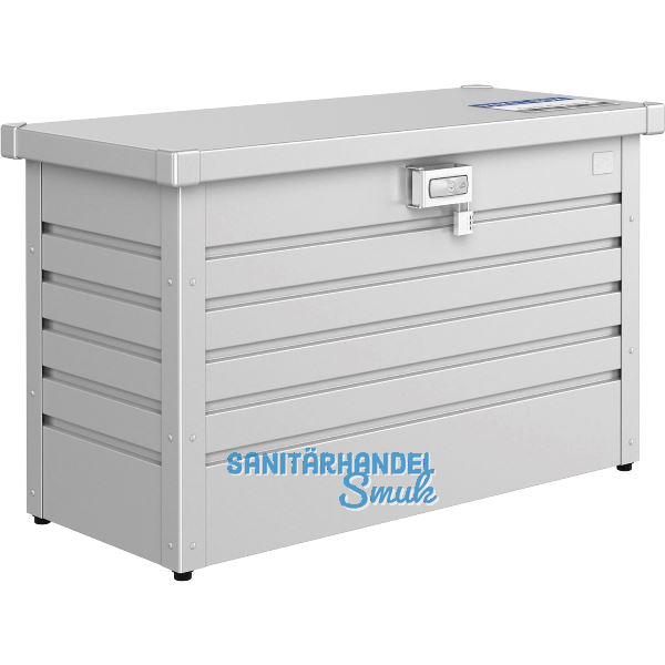 BIOHORT Paket-Box 100 silber-metallic
