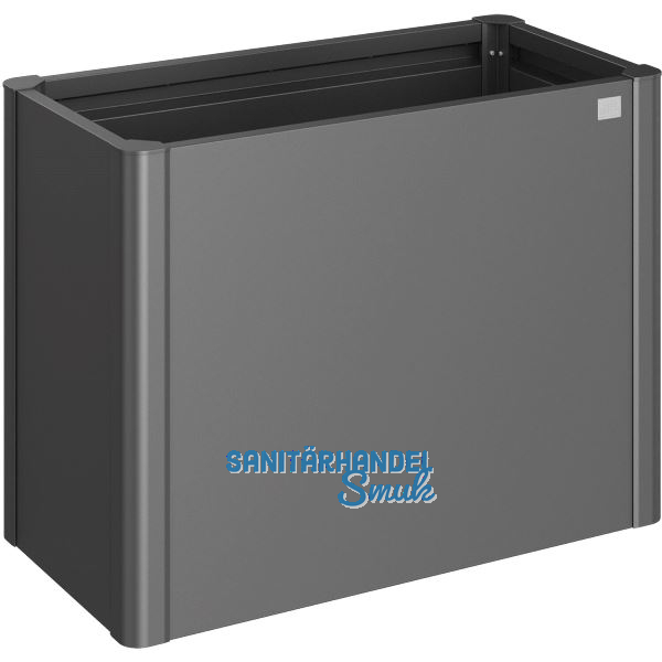 BIOHORT HochBeet 1 x 0,5 dunkelgrau-metallic