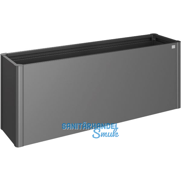 BIOHORT HochBeet 2 x 0,5 dunkelgrau-metallic