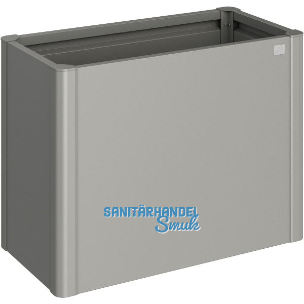 BIOHORT HochBeet 1 x 0,5 quarzgrau-metallic