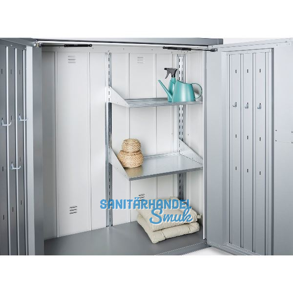 BIOHORT Regale-Set Terrassenschrank Romeo M, L
