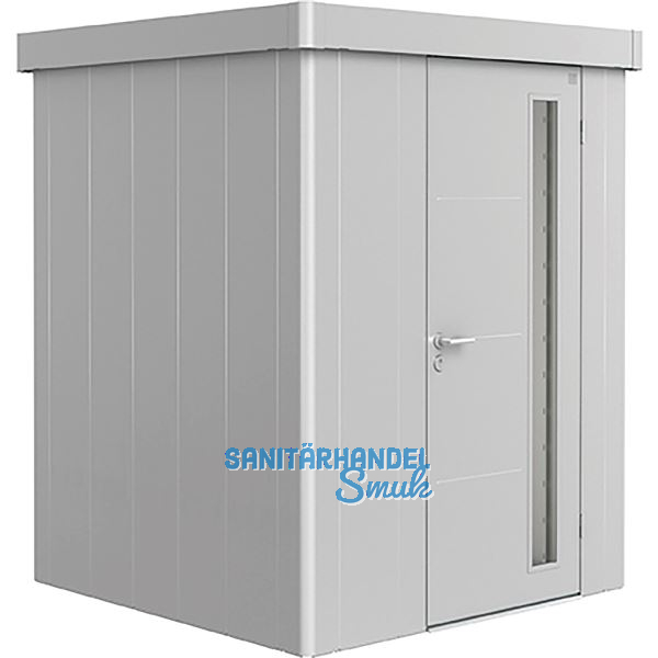 BIOHORT Ger�tehaus Neo 1A silber-metallic
