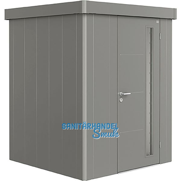 BIOHORT Ger�tehaus Neo 1A quarzgrau-metallic