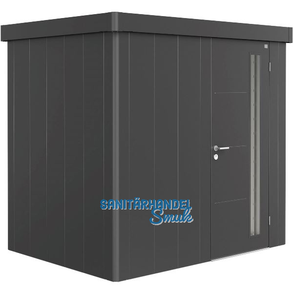 BIOHORT Ger�tehaus Neo 1B dunkelgrau-metallic