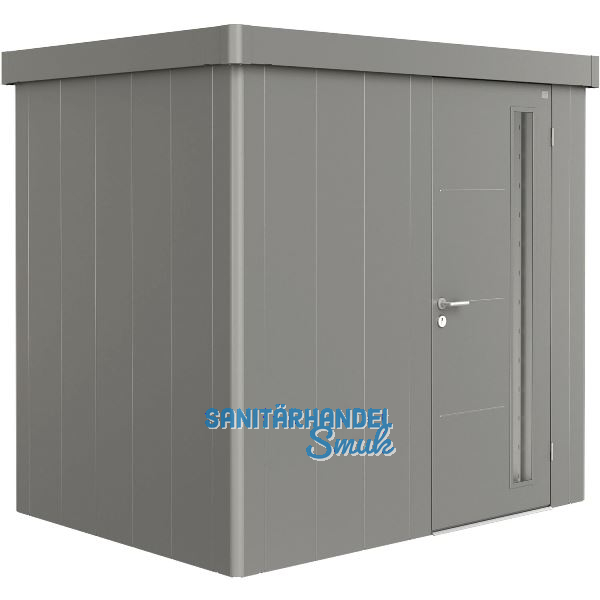 BIOHORT Ger�tehaus Neo 1B quarzgrau-metallic