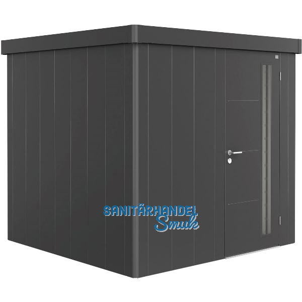 BIOHORT Ger�tehaus Neo 2B dunkelgrau-metallic