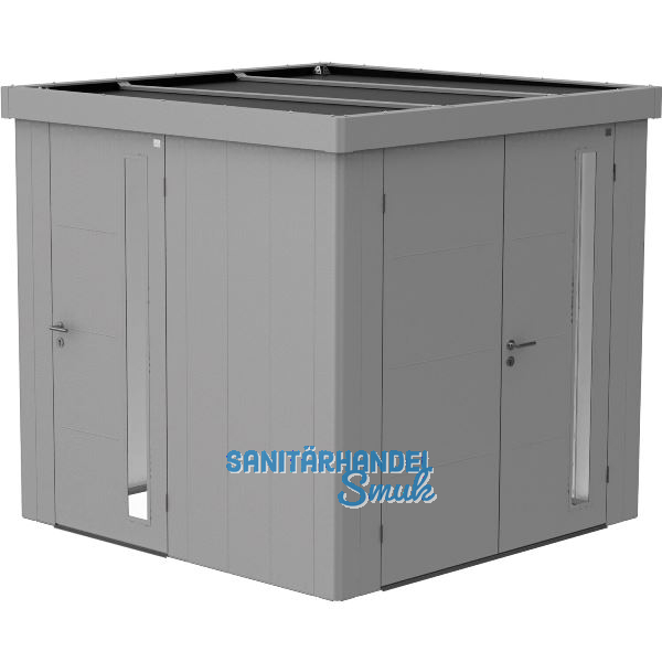 BIOHORT Zusatzt�r Neo silber-metallic