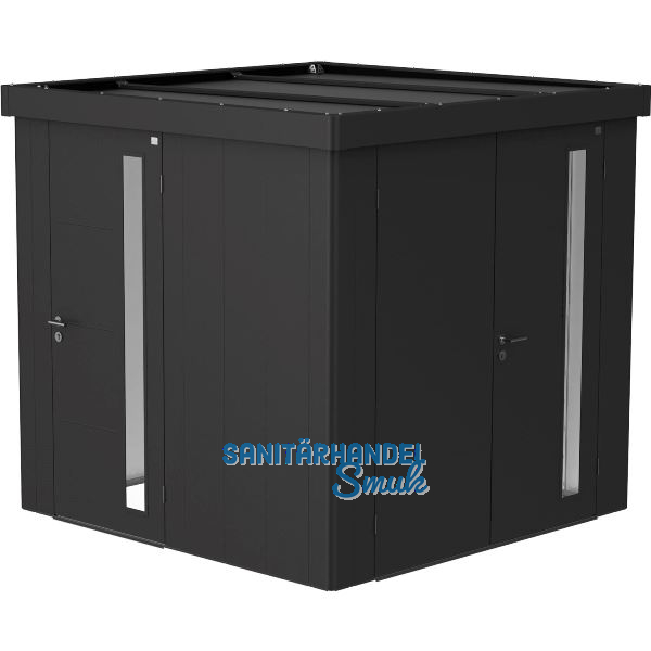 BIOHORT Zusatzt�r Neo dunkelgrau-metallic