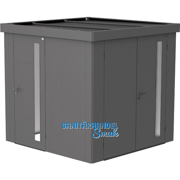 BIOHORT Zusatzt�r Neo quarzgrau-metallic