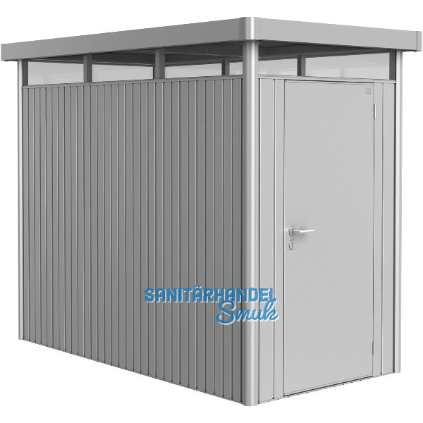 BIOHORT Ger�tehaus HighLine HS silber-metallic
