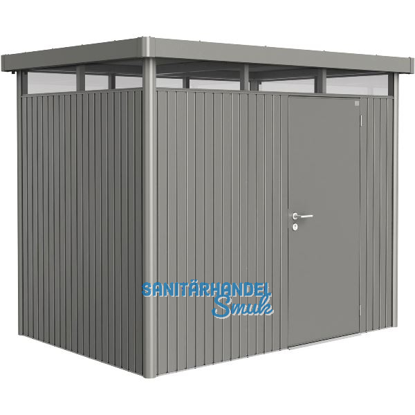 BIOHORT Ger�tehaus HighLine H2 quarzgrau-metallic