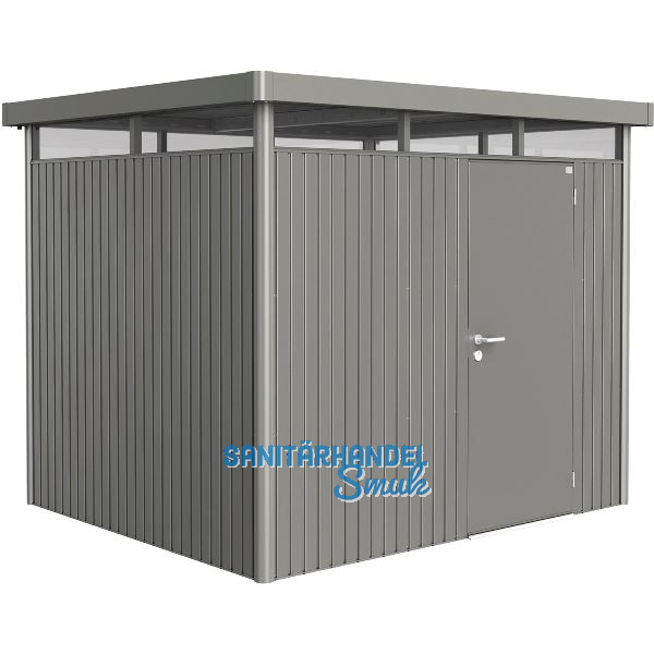 BIOHORT Ger�tehaus HighLine H3 quarzgrau-metallic