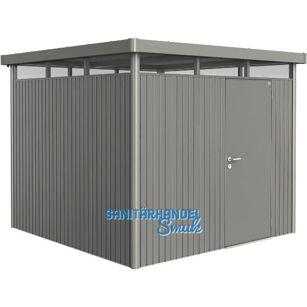 BIOHORT Ger�tehaus HighLine H4 quarzgrau-metallic