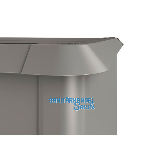 BIOHORT Schneckenschutz HochBeet 1 x 1 quarzgrau-metallic