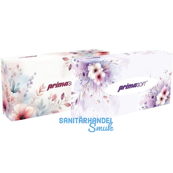Taschent�cher PrimaSoft wei� 2-lagig, 1 PK = 24 St�ck