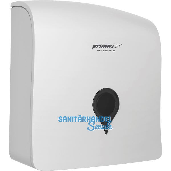 Falthandtuchspender f�r V-Falz ABS Kunststoff wei�