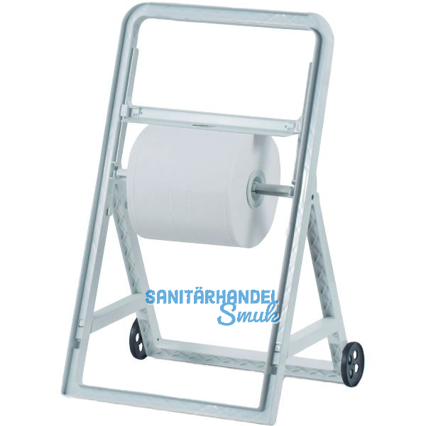 Spender f�r Putzpapier-Rollen max. 400 mm wei�