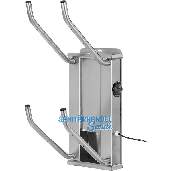 OSKARI Schuhtrockner Bora 2 Edelstahl