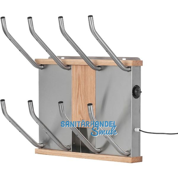 OSKARI Schuhtrockner Bora 4 breit Eichenholz