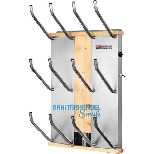 OSKARI Schuhtrockner Bora 6 breit Zirbenholz