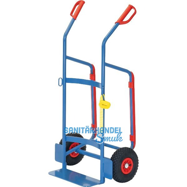 FETRA Stahl Fassrodel luftbereift Tragkraft 250 kg