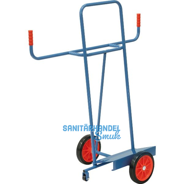 FETRA Plattenroller Rad � 250 mm Schaufelgr��e 500 x 200 mm Tragkraft 400 kg