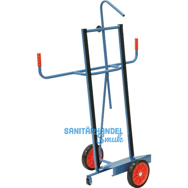 FETRA Plattenroller Rad � 260 mm Schaufelgr��e 500 x 200 mm Tragkraft 400 kg