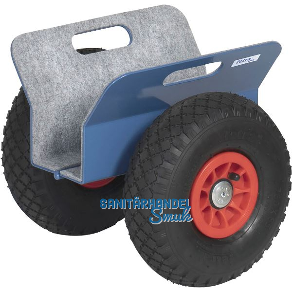 FETRA Plattenroller luftbereift Klemmbreite 30-95 mm