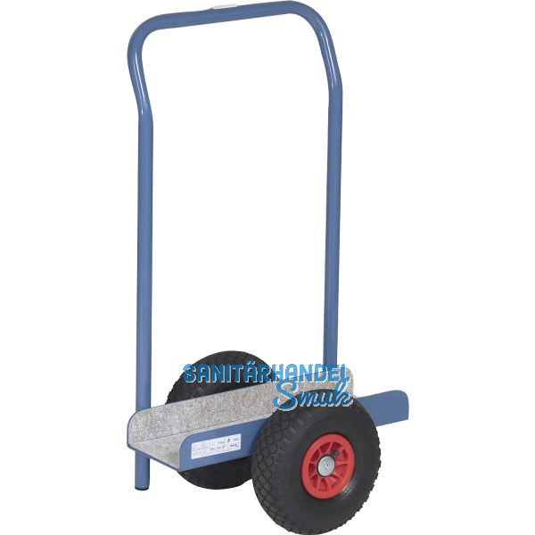 FETRA Plattenroller Rad � 260 mm Schaufelgr��e 500 x 150 mm Tragkraft 400 kg