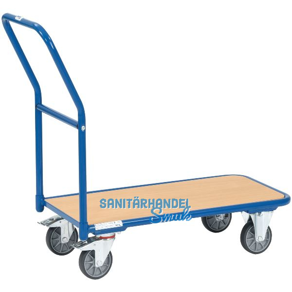 FETRA Magazinwagen 850 x 450 mm Rad � 125 mm Tragkraft 300 kg