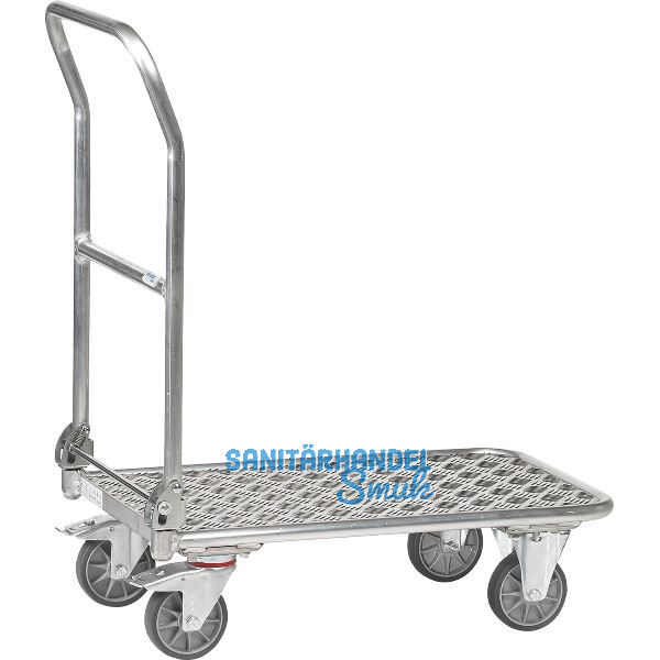 FETRA Klappwagen Aluminium mit B�gel 720 x 450 mm Tragkraft 200 kg