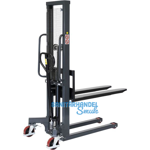 FETRA Hydraulik-Deichselstapler Tragkraft 1000 kg