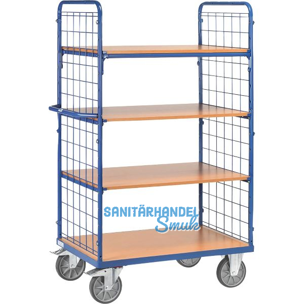 FETRA Etagenwagen mit Drahtgitter 1000 x 700 mm Tragkraft 600 kg