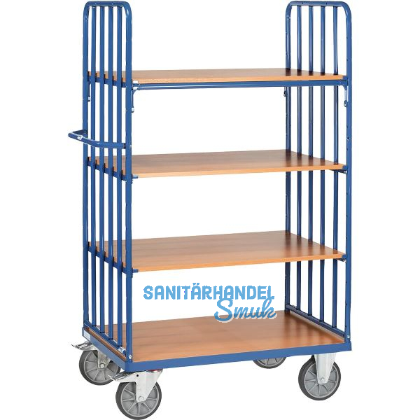 FETRA Etagenwagen mit Rohrstreben 1000 x 600 Tragkraft 600 kg