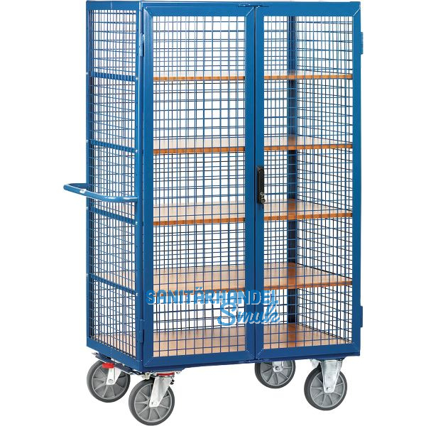 FETRA Etagenwagen 1000 x 680 mm geschlossen