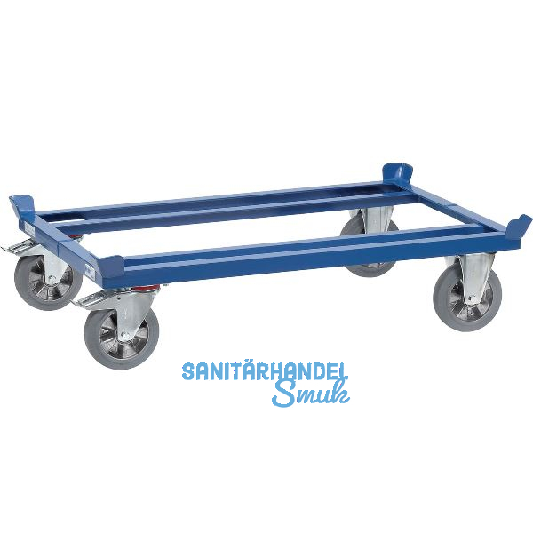 FETRA Palettenfahrgestell Ladefl�che 1210 x 810 mm Tragkraft 1200 kg