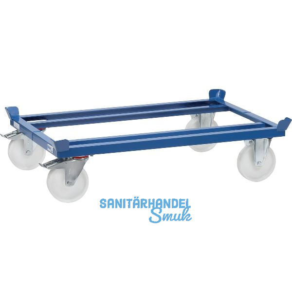 FETRA Palettenfahrgestell Ladefl�che 1210 x 810 mm Tragkraft 1050 kg