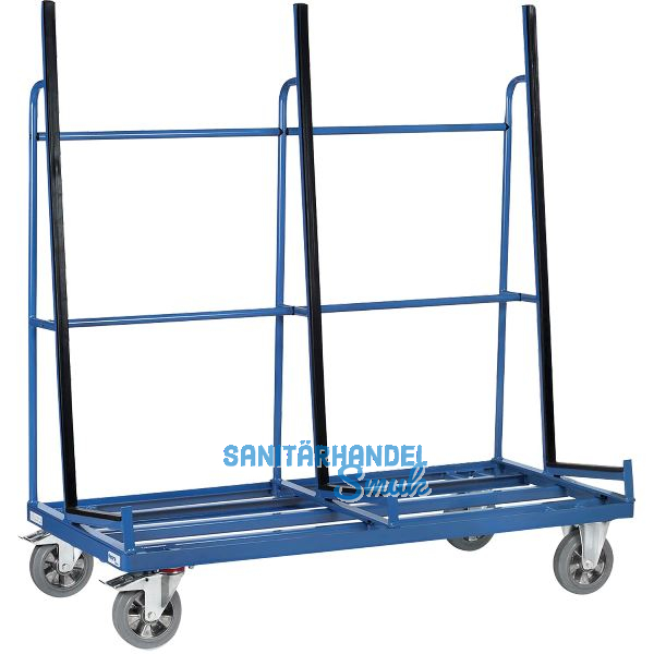 FETRA Plattenwagen 1276 x 430 mm Tragkraft 1200 kg