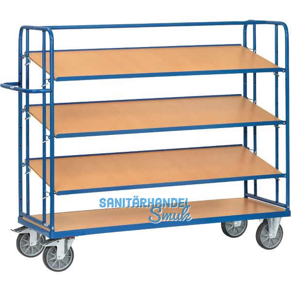 FETRA Etagenwagen mit verstellbaren B�den 1250 x 610 mm Tragkraft 500 kg