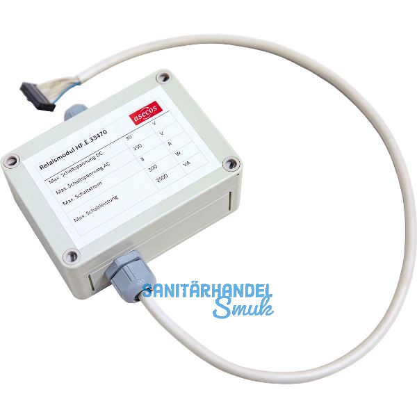 ASECOS Relaismodul zu Sicherheitsschrank