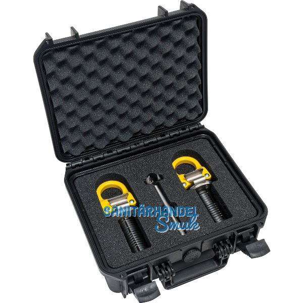 PITZL Werkzeugset Hebeklemme PowerClamp III D40/90 2-teilig mit Bohrer