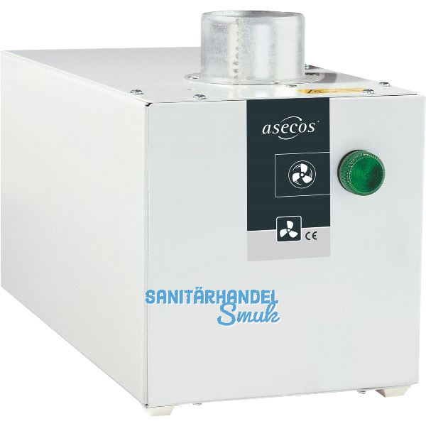 ASECOS Abluft Entl�ftungsaufsatz f�r Sicherheitsschrank