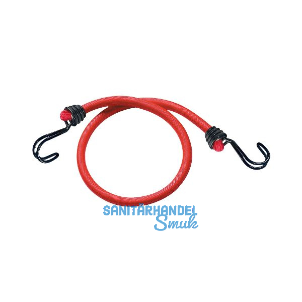 MASTER LOCK Gep�ckspanner Doppelhaken rot L�nge 600 mm Zugkraft 40 kg