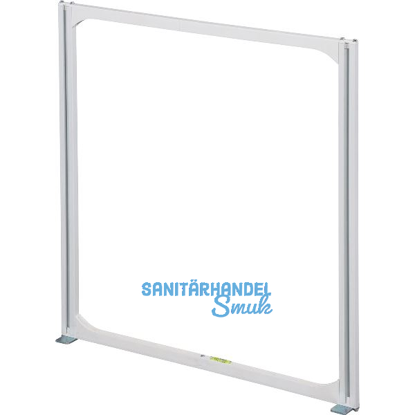 ALLIT Rahmen f�r Wandmontage 600 x 40 x 615 mm