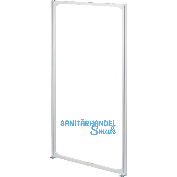 ALLIT Rahmen f�r Wandmontage 600 x 40 x 1175 mm