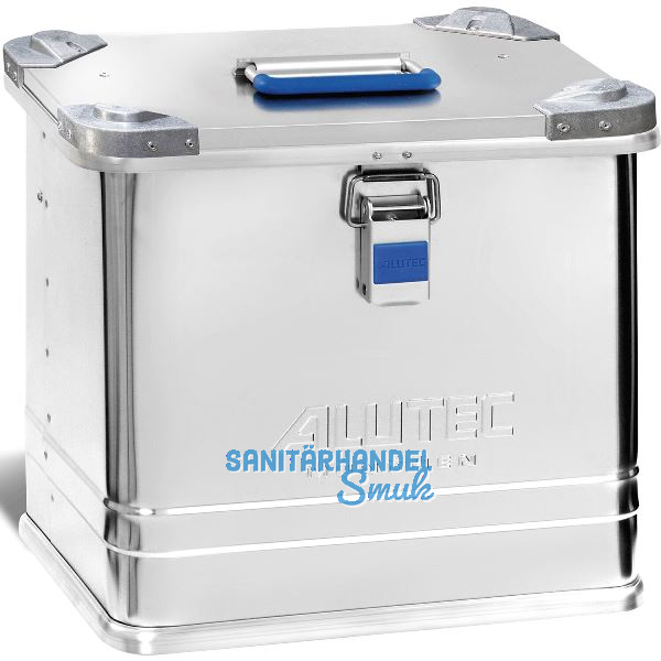 Aluminiumbox Industry aus 1 mm starkem Alublech 380 x 280 x 344 mm