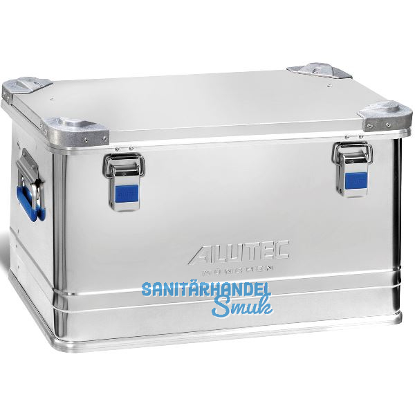 Aluminiumbox Industry aus 1 mm starkem Alublech 580 x 385 x 344 mm