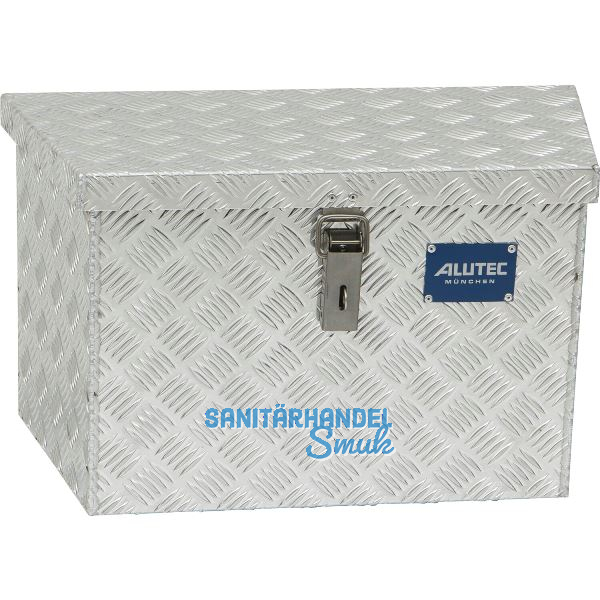 Deichselbox Trailer 51 aus Riffelblech 610 x 300 x 355 mm Volumen 51 Liter