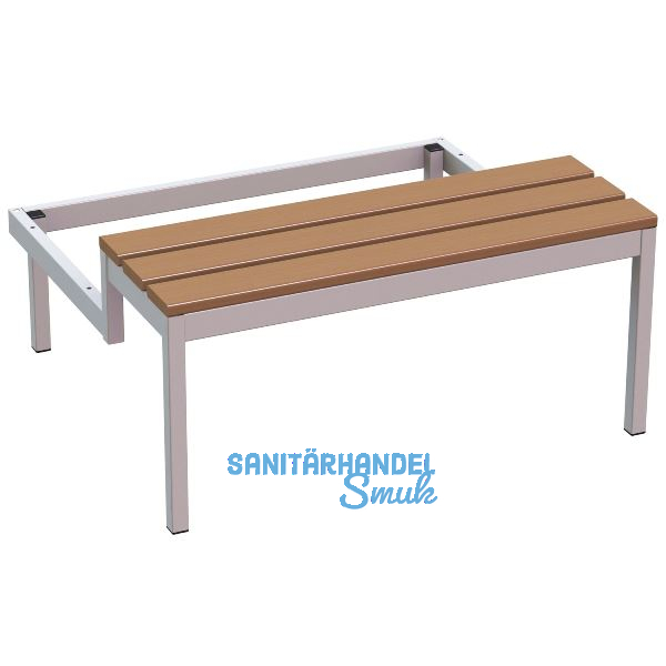 Sitzbank Garderobenschrank Breite 907 mm