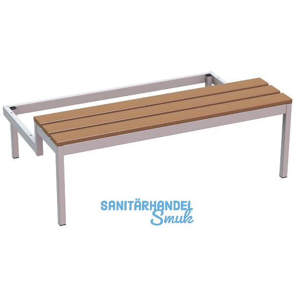 Sitzbank Garderobenschrank Breite 1200 mm